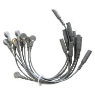 Adaptateur cable patient A fiche banane pour électrocardiographe-EDAN