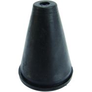 Adaptateur caoutchouc conique