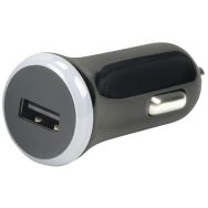 Adaptateur d'alimentation USB-A pour voiture 2,1 A - Mobilis