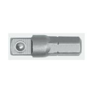 Adaptateur d'entraînement 1/4 4 points x 1/4 6 points L.25mm
