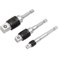Adaptateur de visseuse à vérouillage - Jeu de 3