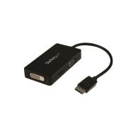 Adaptateur de voyage DisplayPort vers VGA/DVI/HDMI-Covertisseur vidéo 3-en-1