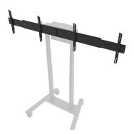 Adaptateur double écran pour support mobile FL55-875BL1 - Neomounts