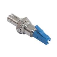 Adaptateur fibre monomode LC male / ST femelle