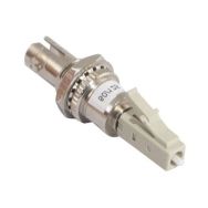 Adaptateur fibre multimode LC male / ST femelle