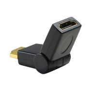 Adaptateur HDMI M/F articulé