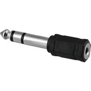 Adaptateur jack 3.5 mm femelle vers jack 6.5mm mâle