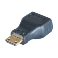 Adaptateur or hdmi a fem vers mini hdmi male