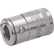 Adaptateur pour 3/8" pour embout 6 pans 5/16"