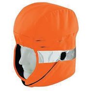 Adaptateur pour lampe frontale LED U-cap pour Pheos - Orange