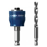 Adaptateur power change plus et foret de centrage - Bosch
