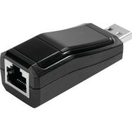 Adaptateur réseau monobloc USB - RJ45