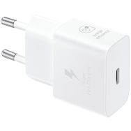 Adaptateur secteur + câble USB-C 3A 25W Blanc - Samsung