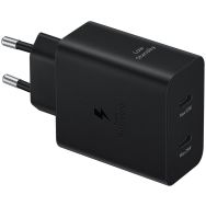 Adaptateur secteur + câble ultra rapide duo 50W ou 25*25W - Samsung