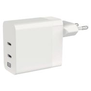 Adaptateur secteur double USB-C 65W - XtremeMac