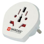 Adaptateur secteur tripolaire Universel