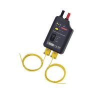 Adaptateur température 2 voies thermocouple K pour multimètre 40 Chauvin Arnoux