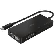 Adaptateur vidéo multisports USB-C - Belkin