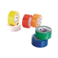 Adhésif PVC - Couleur - Largeur 50 mm