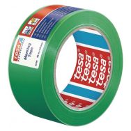 Adhésif PVC plastifié marquage sol temporaire vert fluo