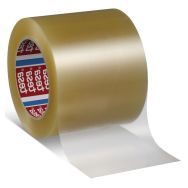 Adhésif PVC plastifié transparent