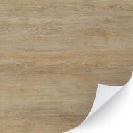 Adhésif décoratif bois effet chêne brun clair - Luminis