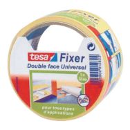 Adhésif double face universel - Multi-usages - Long: 5 m