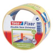Adhésif double face universel - Multi-usages - Long: 5 m