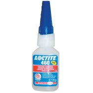 Adhésif instantané 460 Loctite - 20g