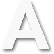 Adhésif marquage au sol LeanStripe - Lettre/Chiffre - Blanc - Ergomat