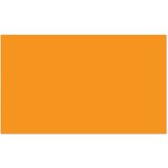 Adhésif marquage au sol en tiret carré LeanStripe - Orange - Ergomat