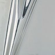 Adhésif métallic brillant argent - 1.5m x 45cm