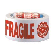 Adhésif polypropylène - Imprimé Fragile - Tesa