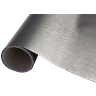 Adhésif rouleau métallic - Platino acier - 1.5m x 45cm