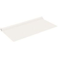 Adhésif rouleau uni mat - 15m x 45cm - Blanc