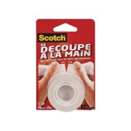 Adhésif ''se découpe à la main''