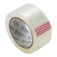 Adhésif silencieux transparent en polypropylène - 60 microns