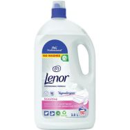 Adoucissant Peaux Sensibles 3,8L - 190 lavages - Lenor Professional - Lot de 3