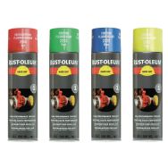 Aérosol de finition Hard Hat fluorescente - Rust-Oleum