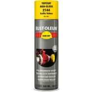 Aérosol de peinture 500ml - jaune signal RAL1023