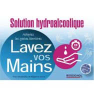 Affichettes Sanimains Rossignol Pro