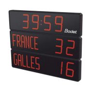 Afficheur Bodet BT2045 Alpha + SCOREPAD