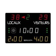 Afficheur Stramatel 452MS7000 spécial Handball