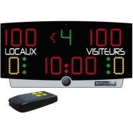 Afficheur Stramatel Multitop avec télécommande