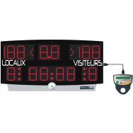 Afficheur Stramatel Multitop outdoor spécial basket 3x3