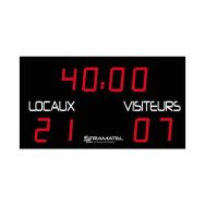 Afficheur stramatel foot/rugby radio-commandé