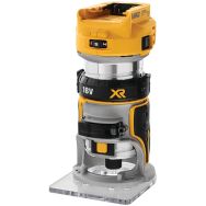 Affleureuse Xr 18V Brushless 8 Mm (1/4'')