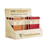 Age Bag Roadbook carnet dos carré collé 9x14cm 128p ligné assorti