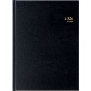 Agenda 2026 Bremax 1 jour par page noir