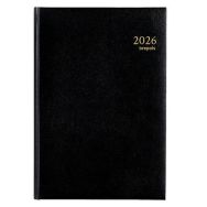 Agenda 2026 Minister 1 jour par page,noir